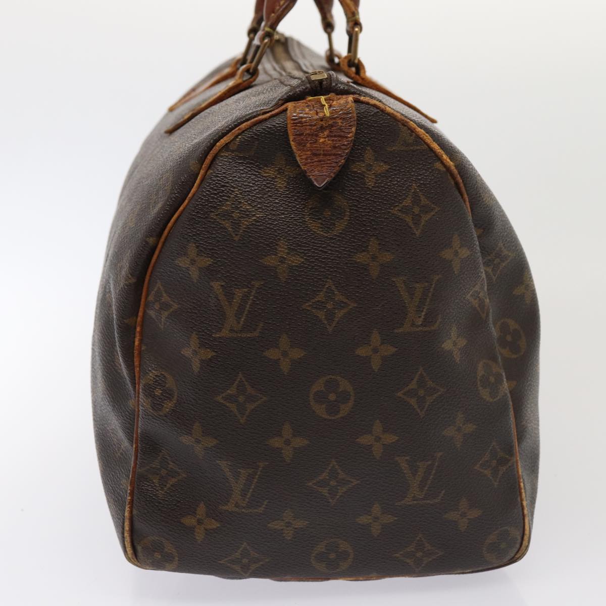 LOUIS VUITTON Monogram Speedy 35 Hand Bag M41524 LV 83655