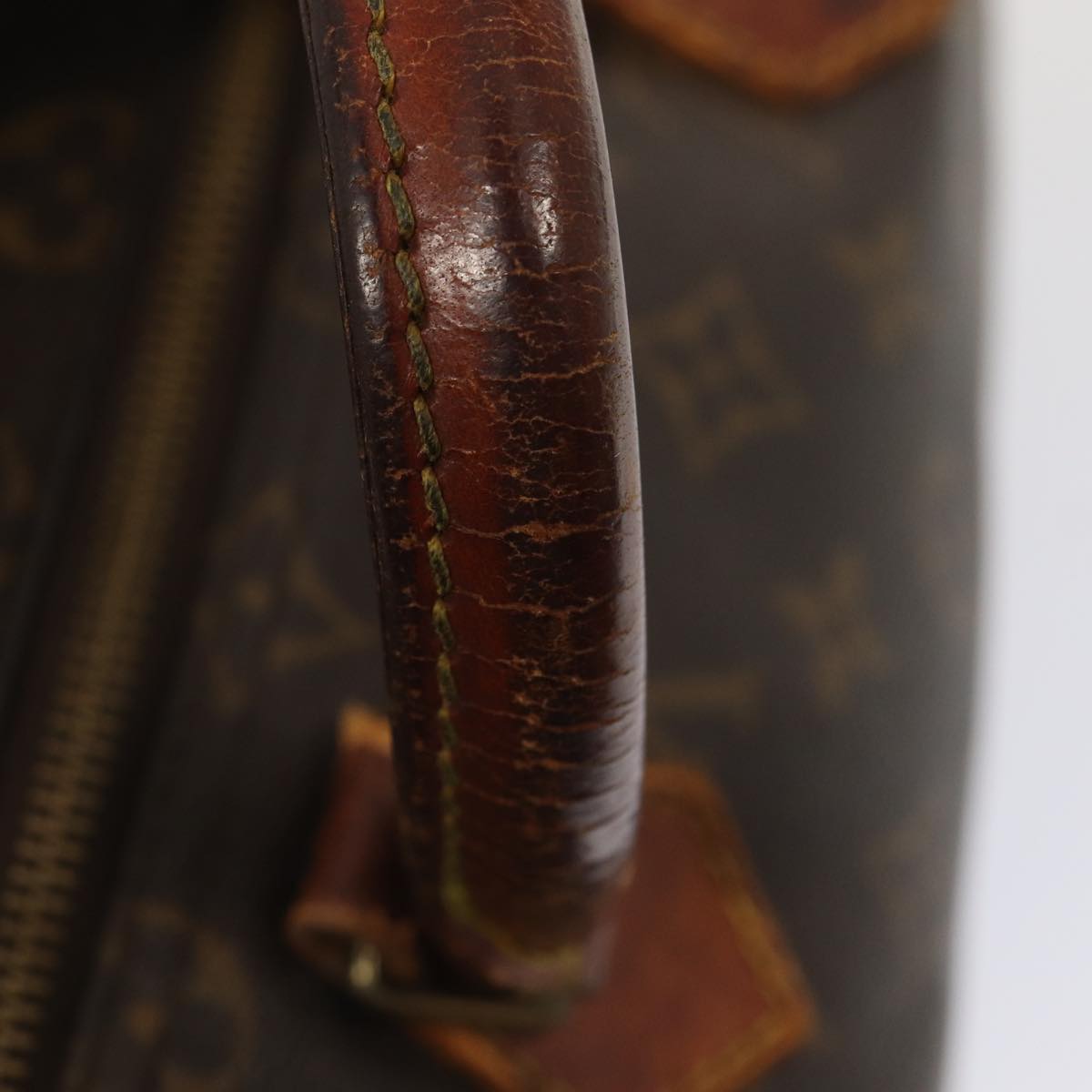 LOUIS VUITTON Monogram Speedy 35 Hand Bag M41524 LV 83655