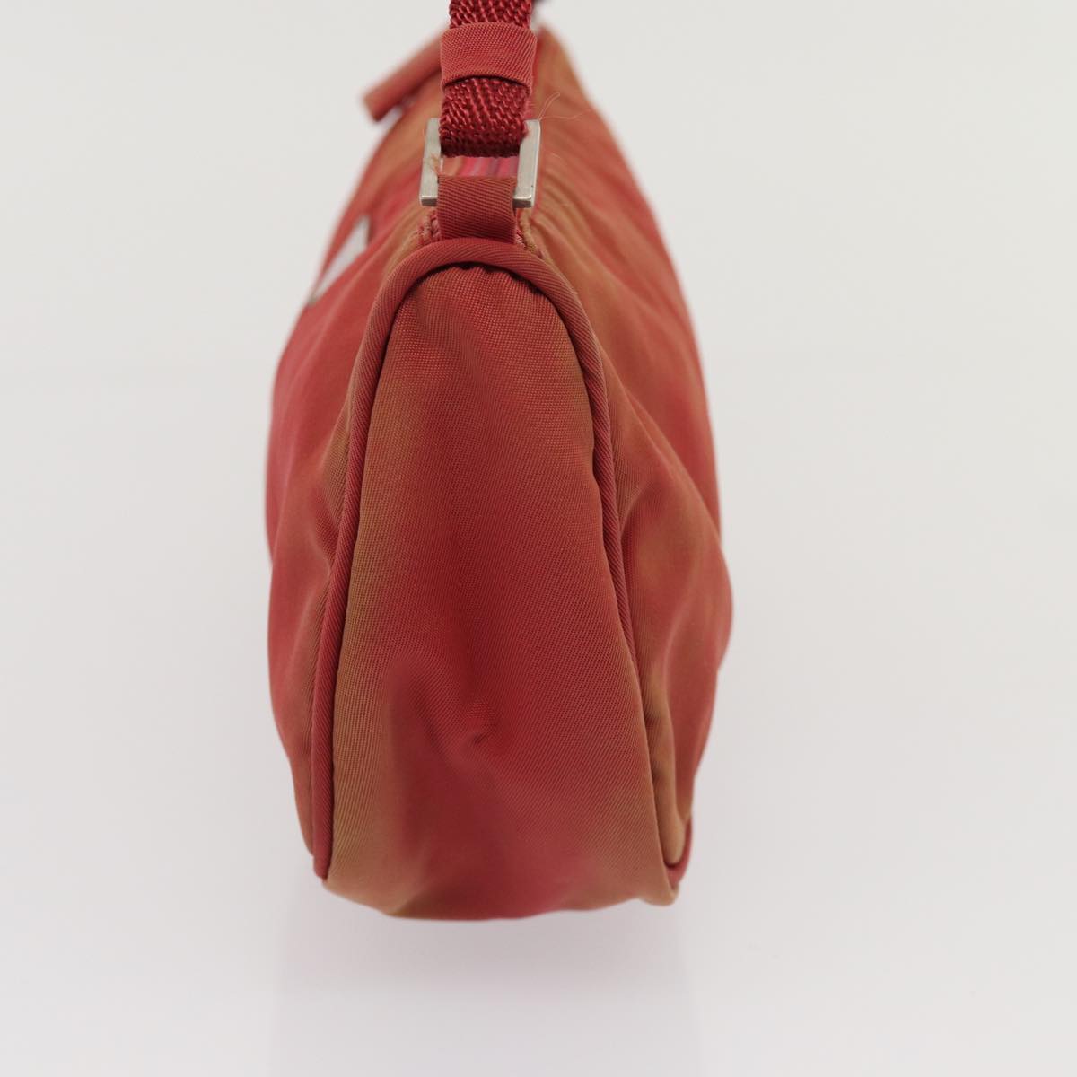 Luxury Prada Accessory Pouch Nylon Red  83667