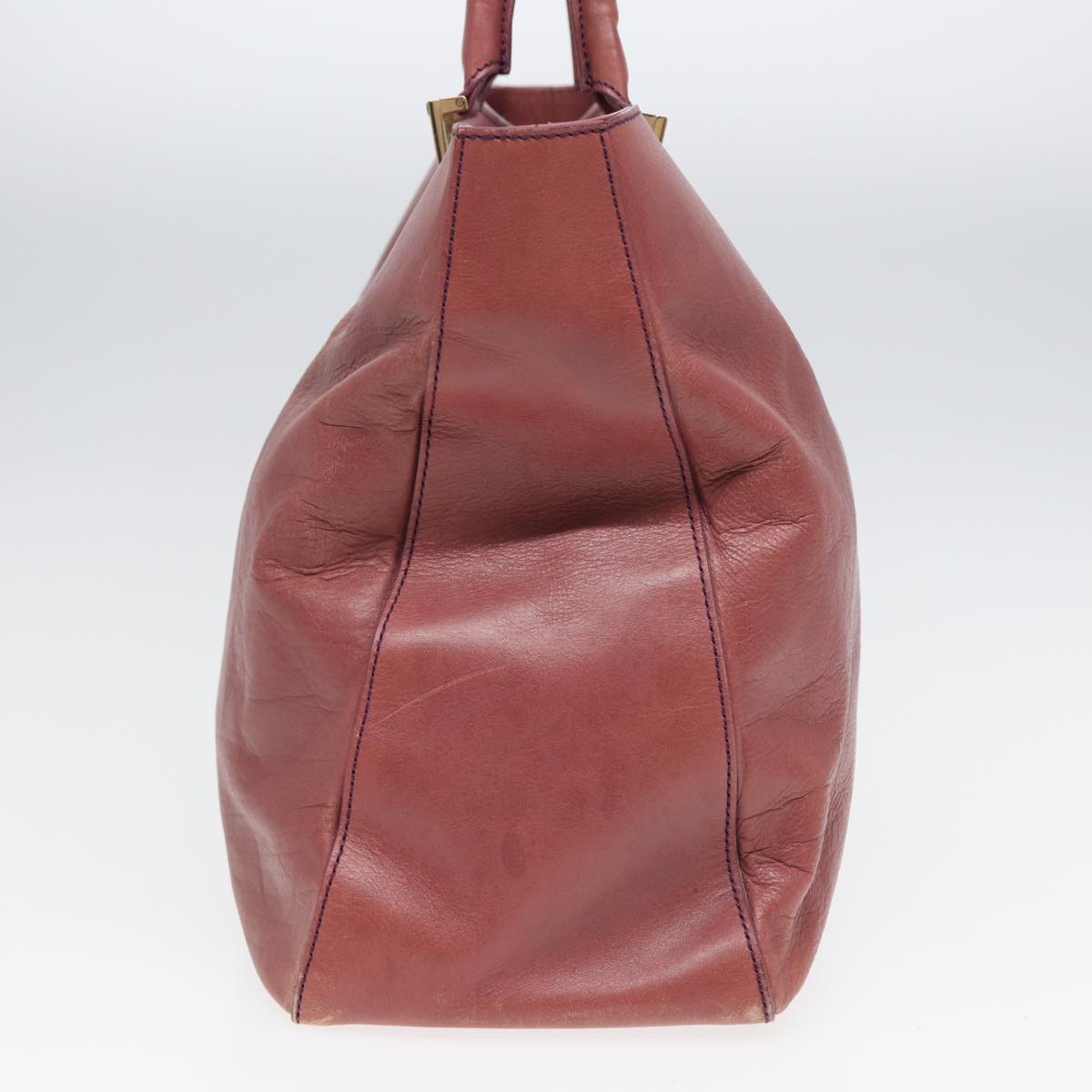 Luxury Fendi Hand Bag Leather Pink83683
