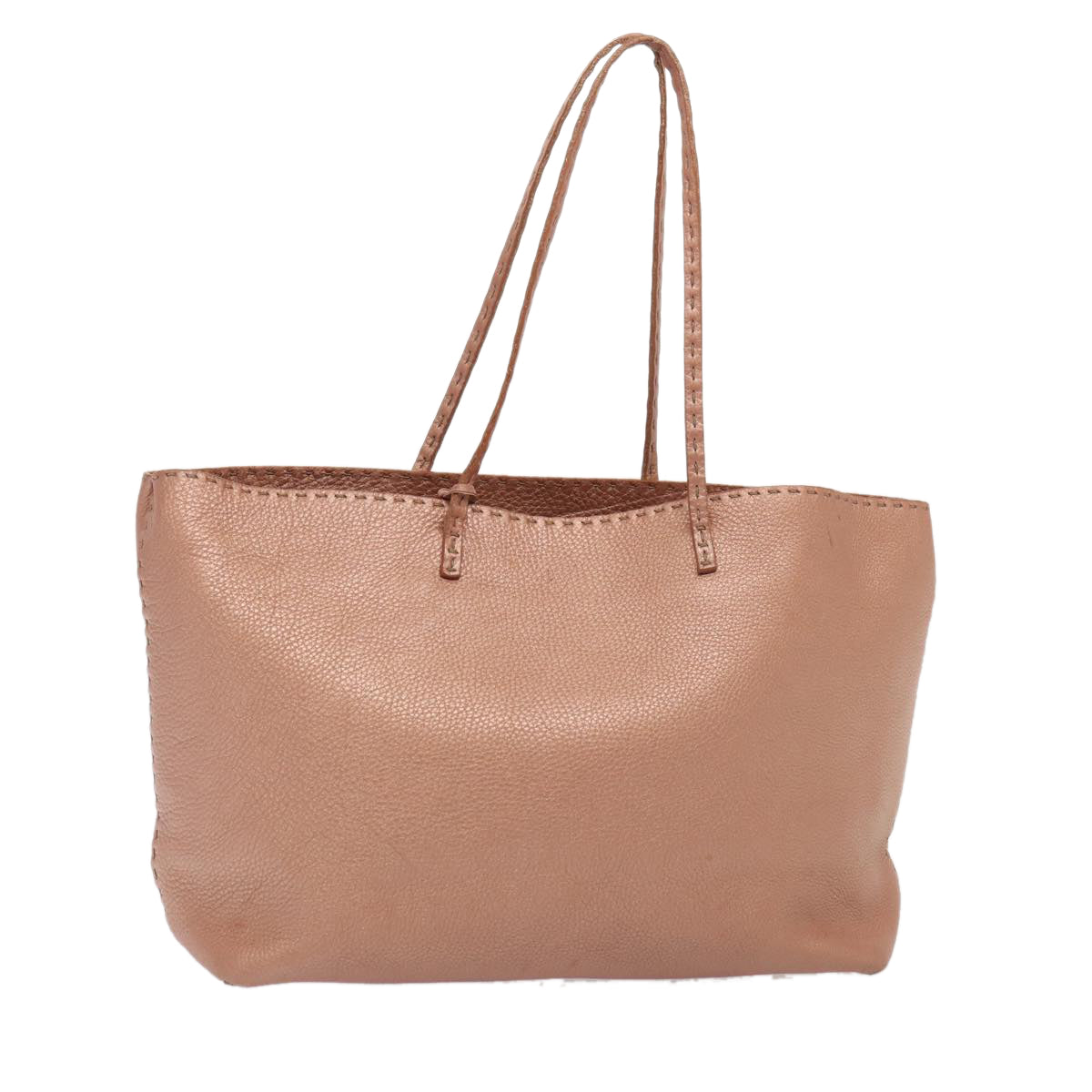Luxury Fendi Tote Bag Leather Pink83686