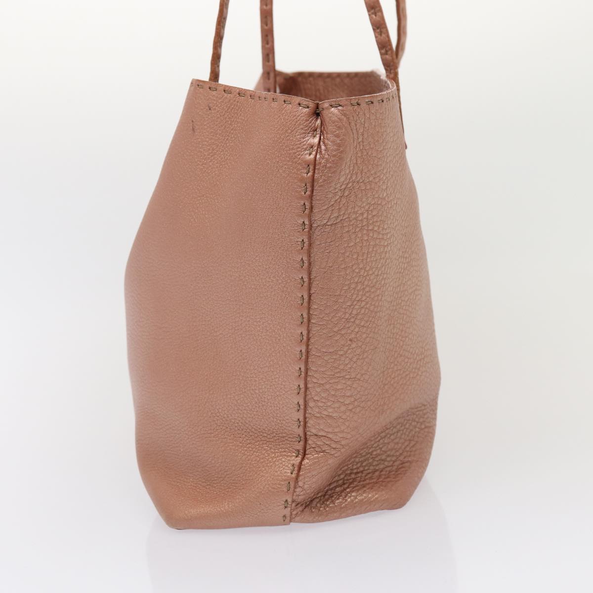 Luxury Fendi Tote Bag Leather Pink83686