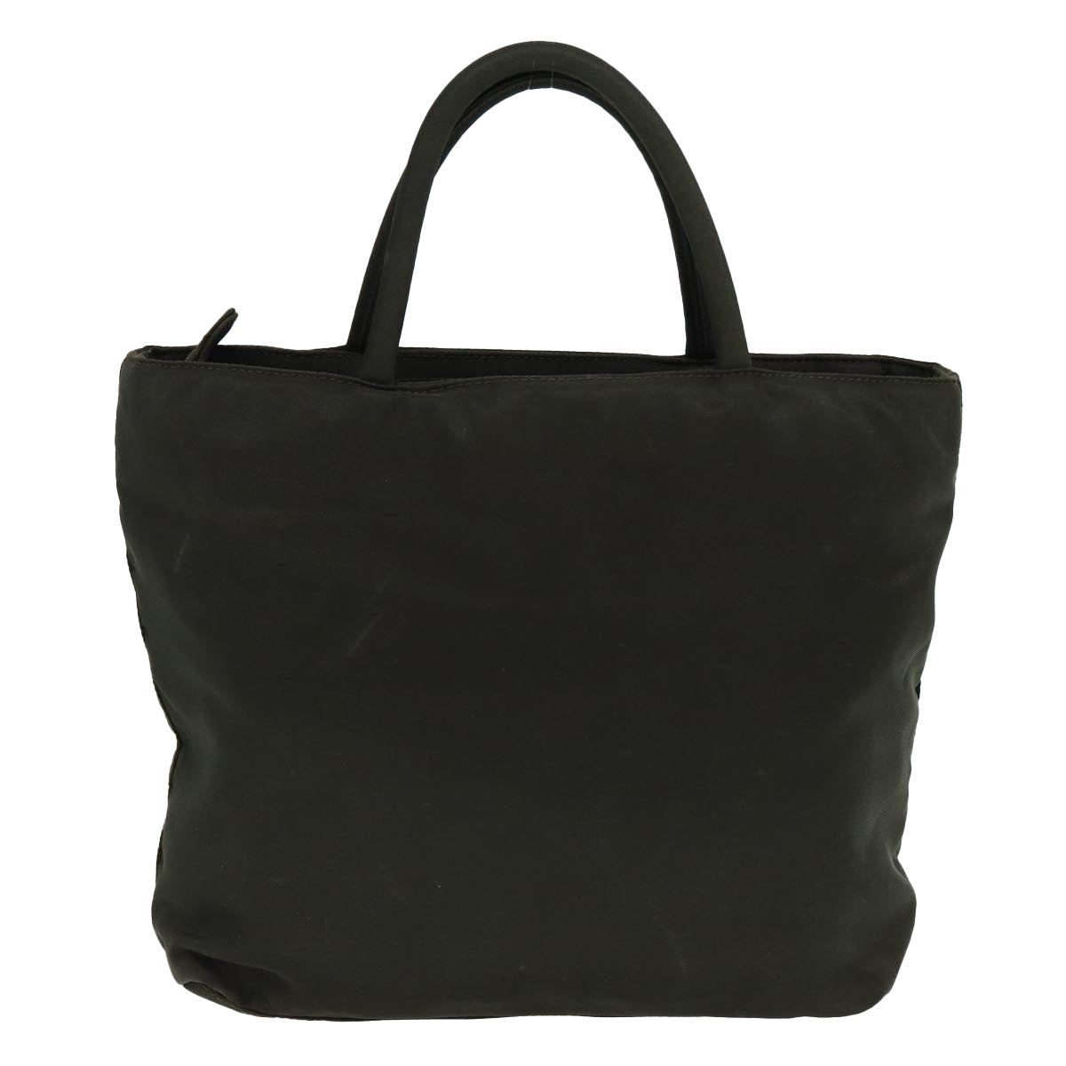 Luxury Prada Hand Bag Nylon Khaki  83693