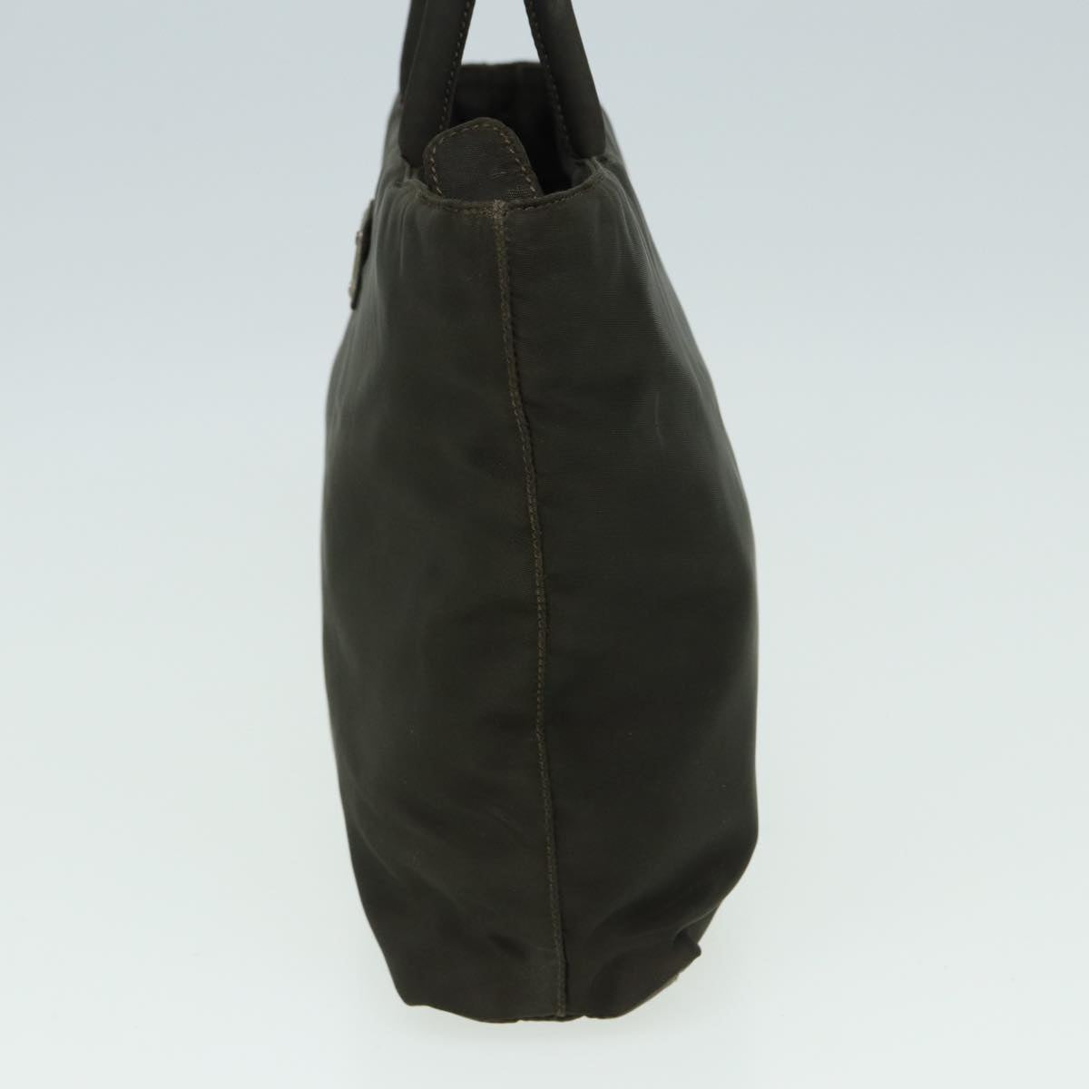 Luxury Prada Hand Bag Nylon Khaki  83693