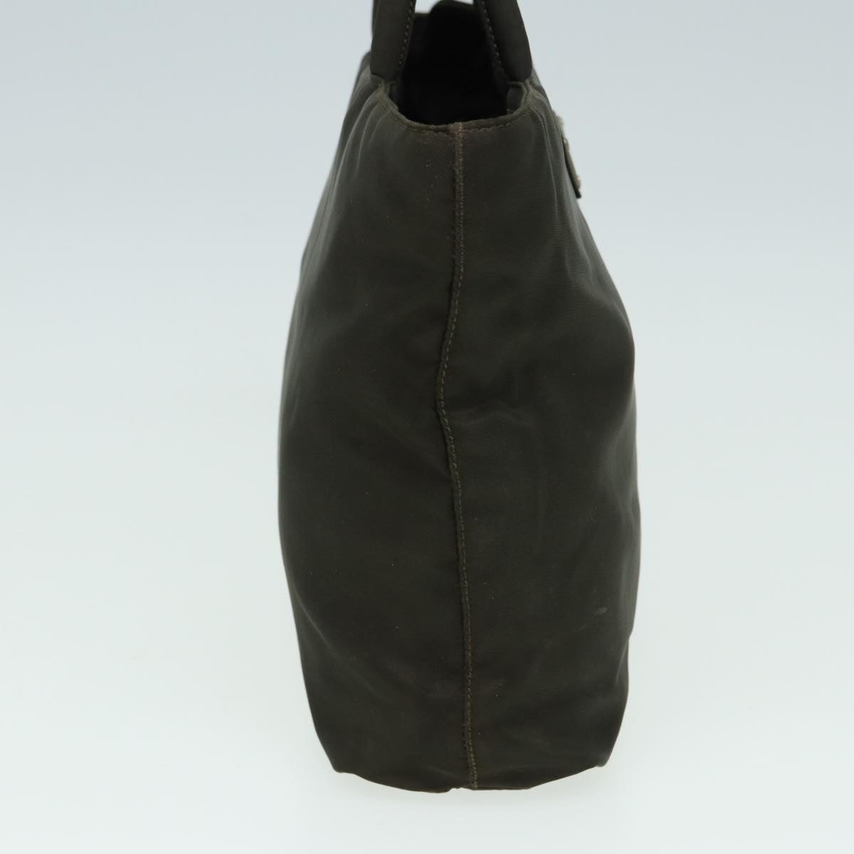 Luxury Prada Hand Bag Nylon Khaki  83693