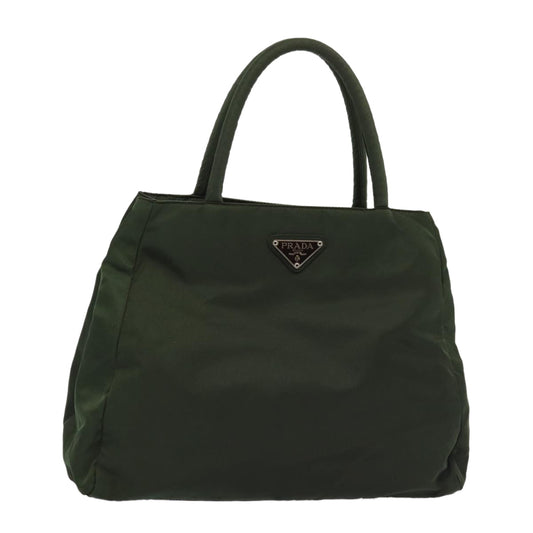 Luxury Prada Tote Bag Nylon Khaki  83695