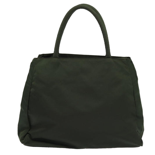 Luxury Prada Tote Bag Nylon Khaki  83695