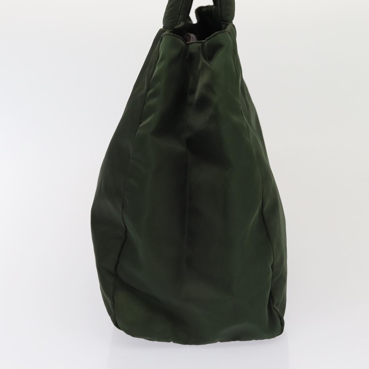 Luxury Prada Tote Bag Nylon Khaki  83695