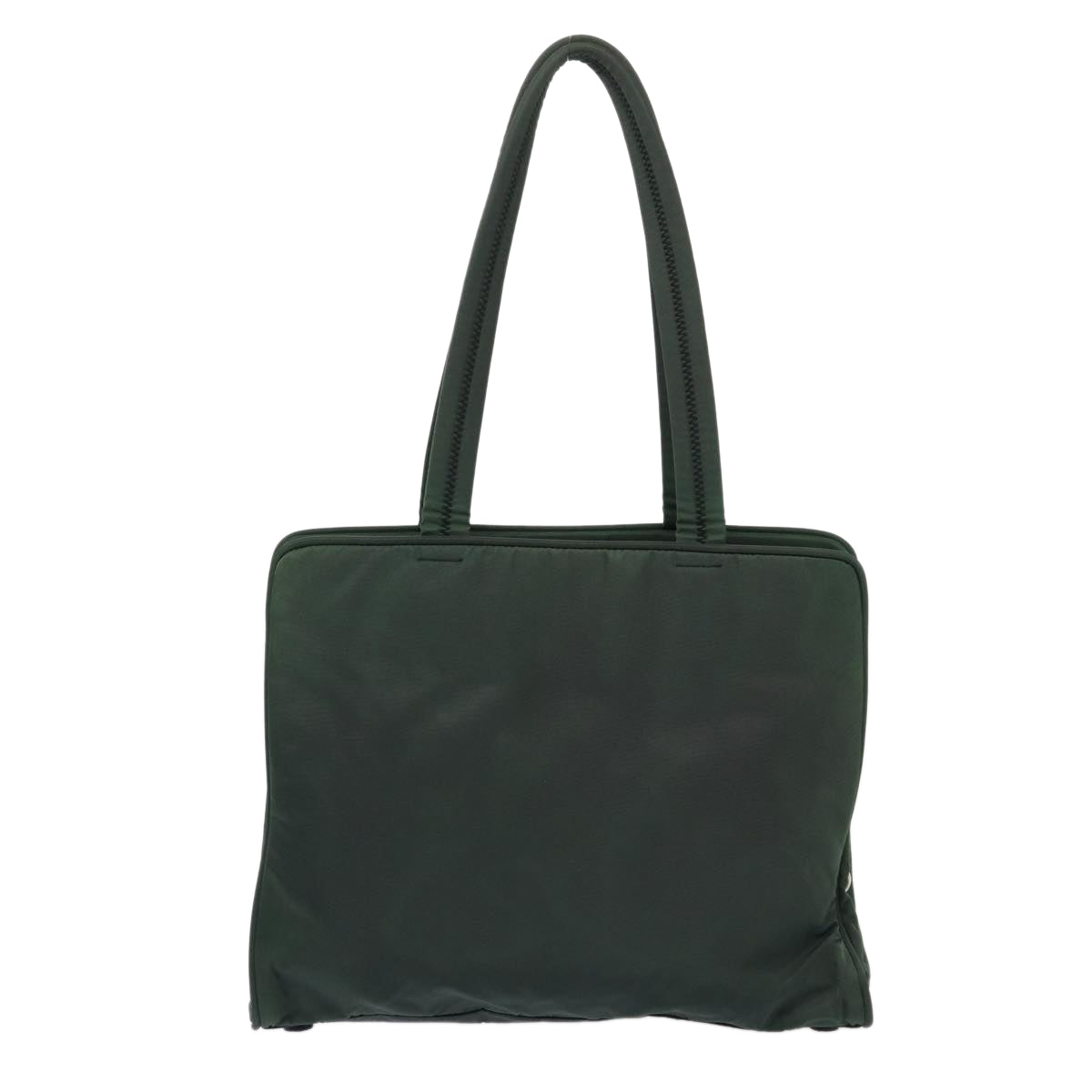Luxury Prada Tote Bag Nylon Green  83696