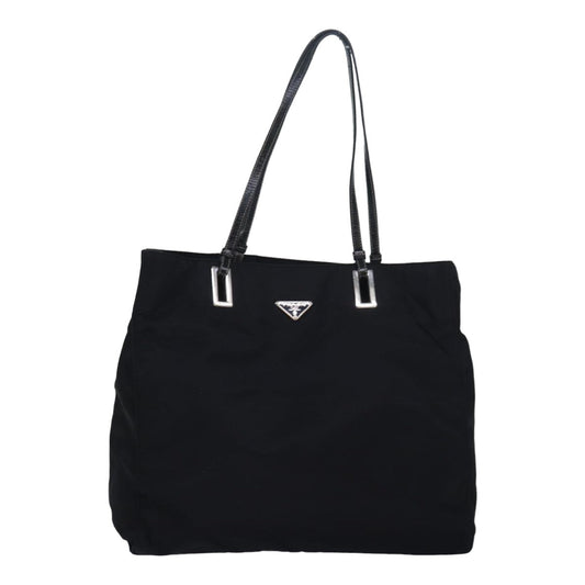 Luxury Prada Tote Bag Nylon Black  83698