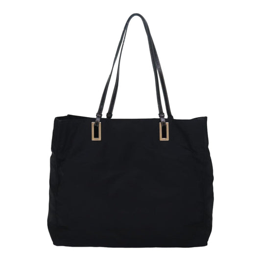 Luxury Prada Tote Bag Nylon Black  83698