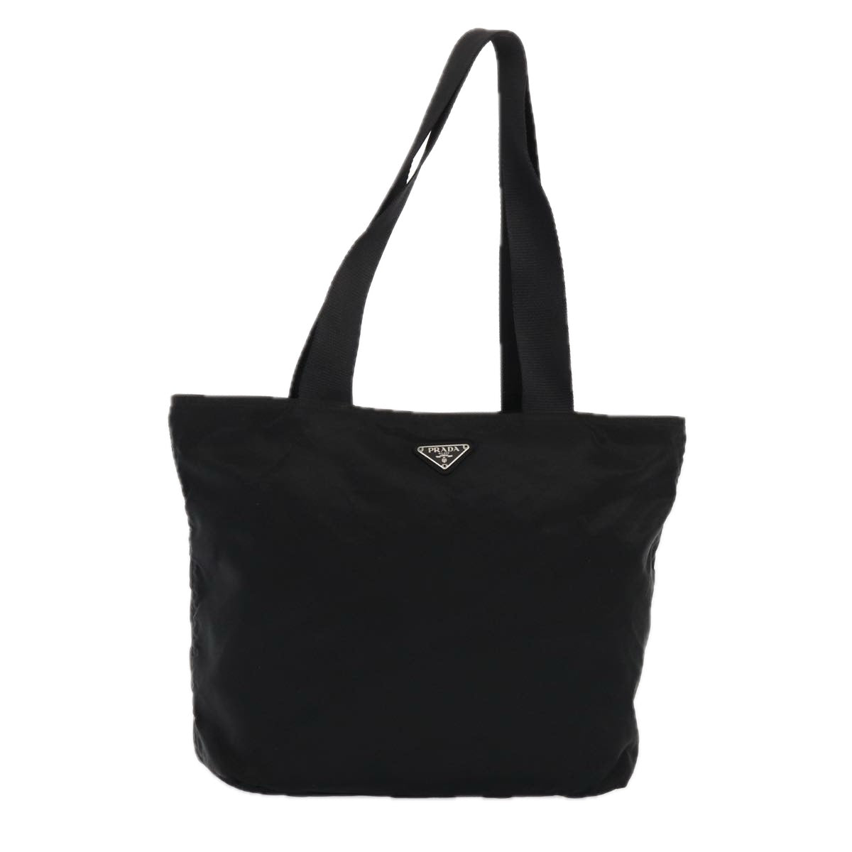 Luxury Prada Tote Bag Nylon Black  83699