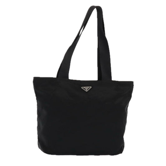 Luxury Prada Tote Bag Nylon Black  83699