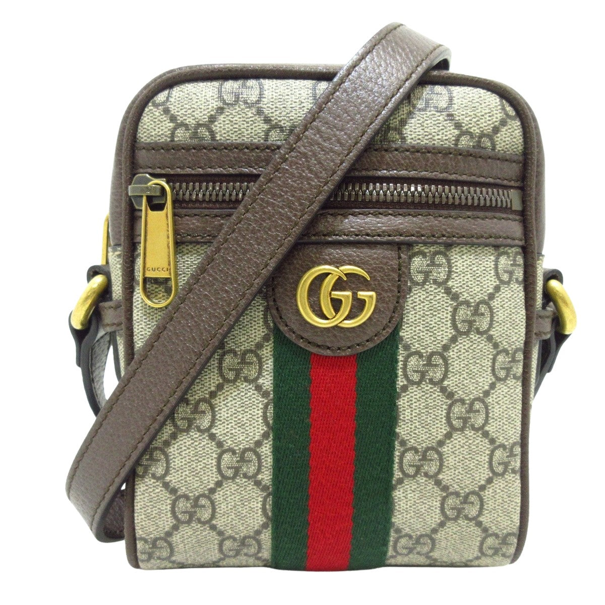 Luxury Gucci Trending 2025 Ophidia  Canvas Shoulder Bag ()