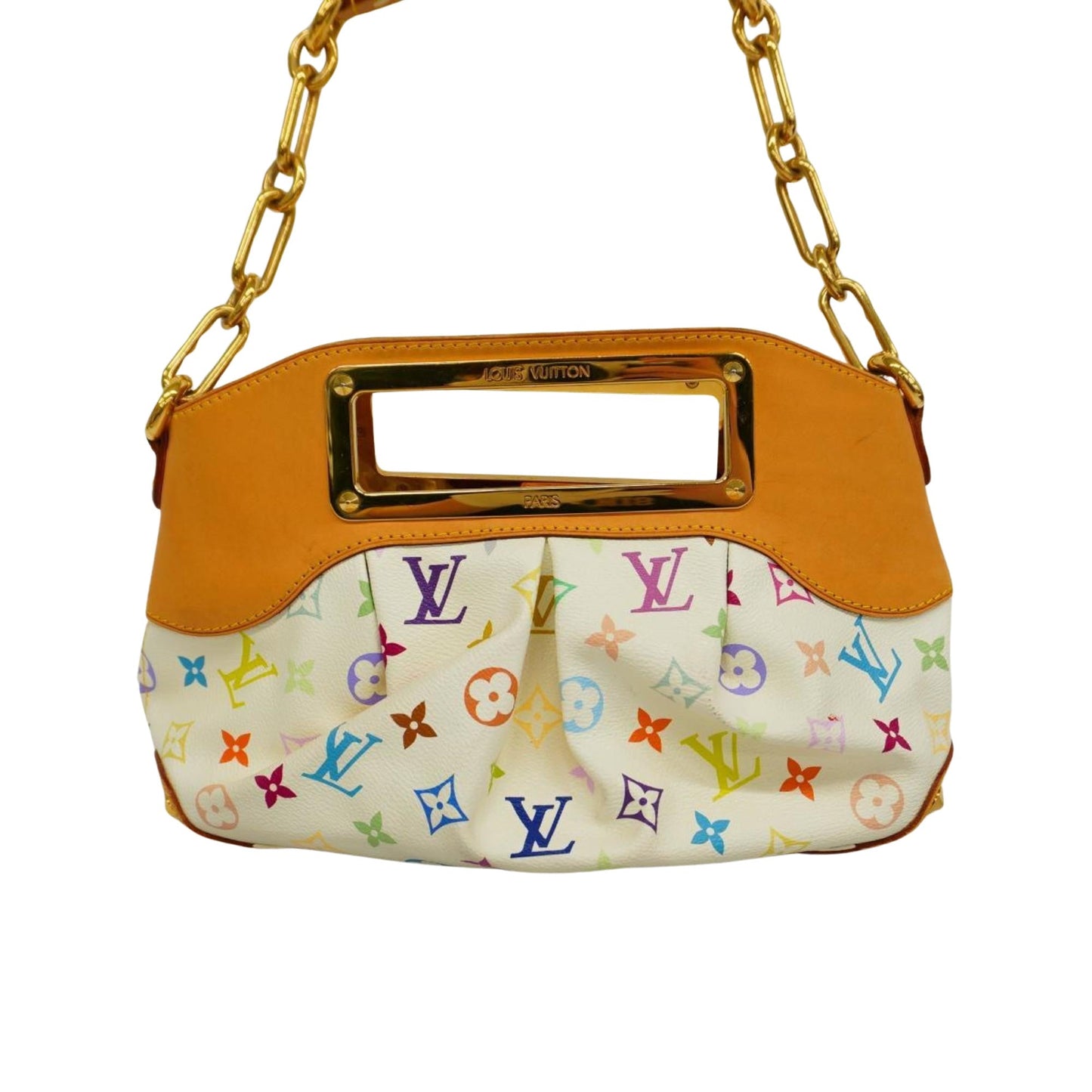 Louis Vuitton Judy  Canvas Shoulder Bag ()