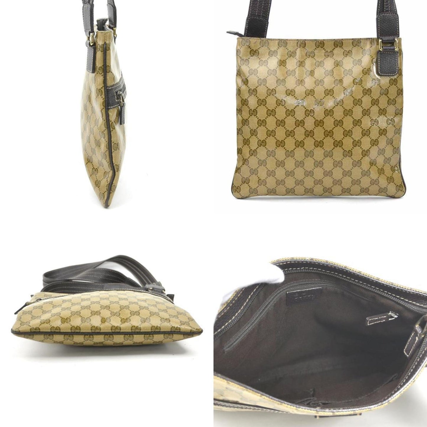 Luxury Gucci Trending 2025 Luxury Gucci Trending 2025ssima  Canvas Shoulder Bag ()