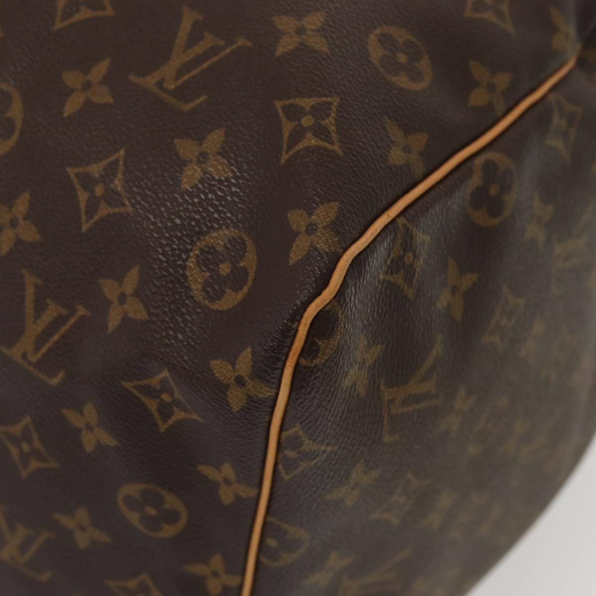 LOUIS VUITTON Monogram Keepall 60 Boston Bag M41422 LV 83728