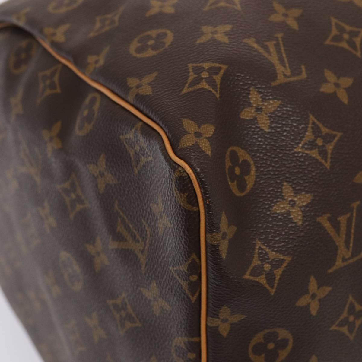 LOUIS VUITTON Monogram Keepall 60 Boston Bag M41422 LV 83728