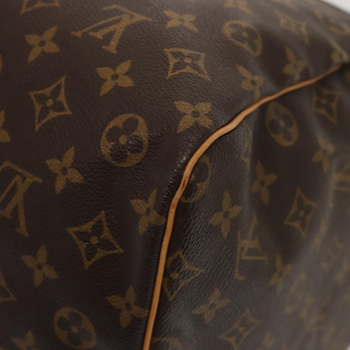 LOUIS VUITTON Monogram Keepall 60 Boston Bag M41422 LV 83728