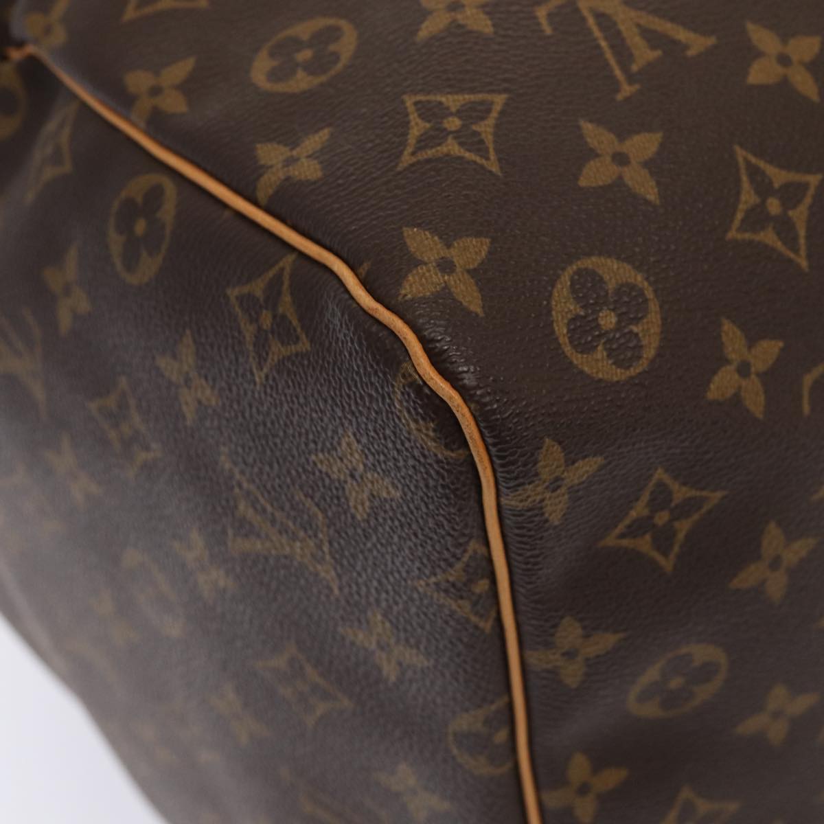 LOUIS VUITTON Monogram Keepall 60 Boston Bag M41422 LV 83728