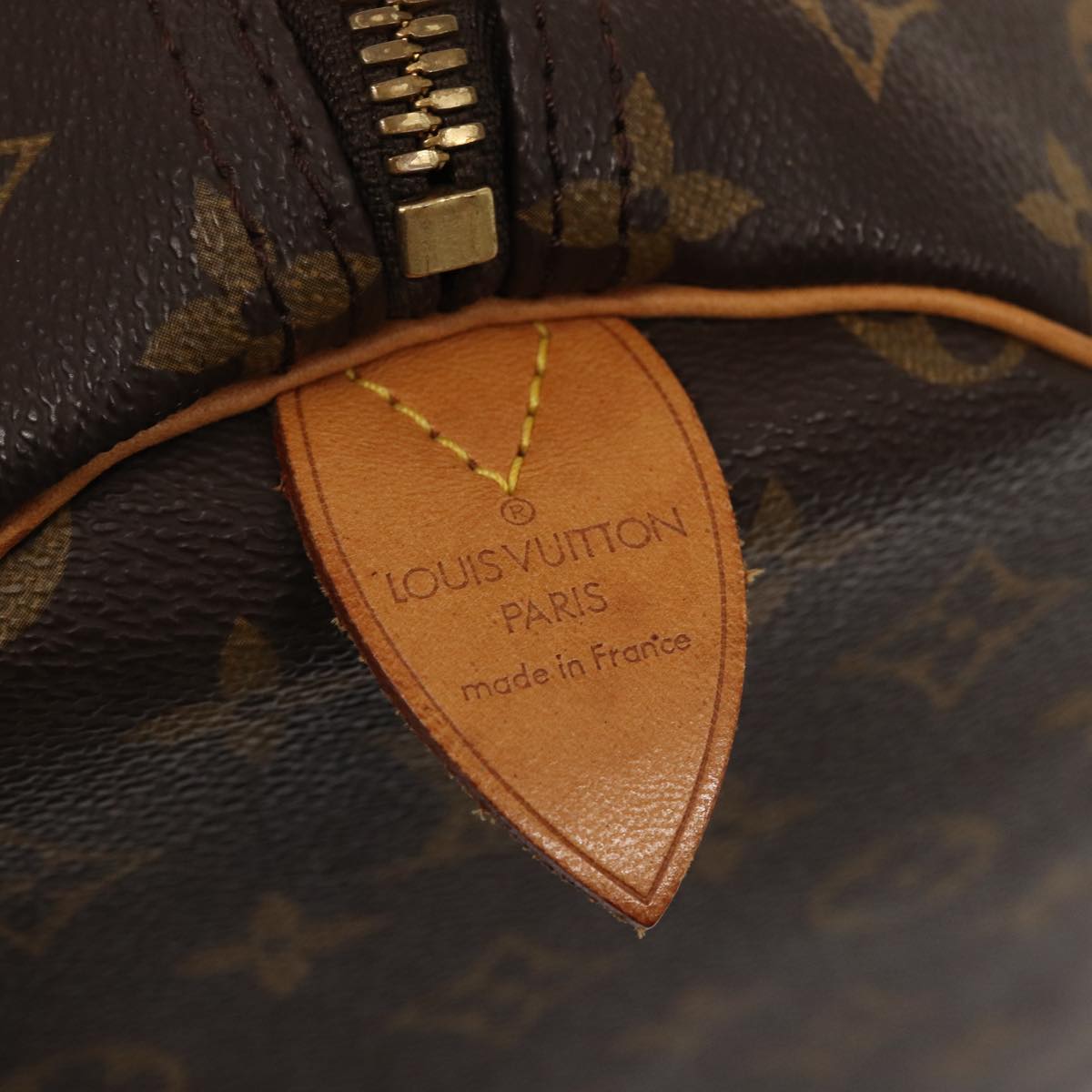 LOUIS VUITTON Monogram Keepall 60 Boston Bag M41422 LV 83728
