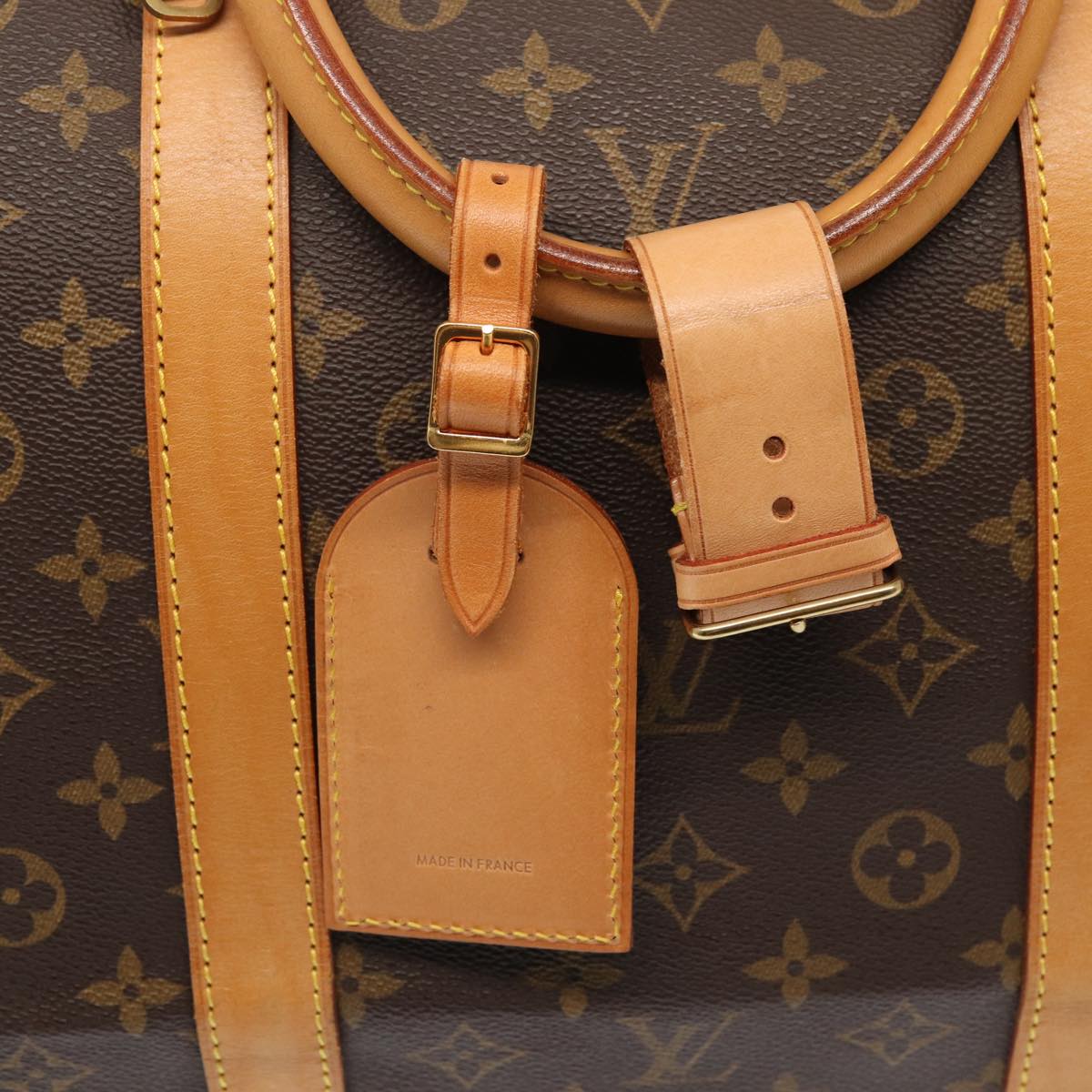 LOUIS VUITTON Monogram Keepall 60 Boston Bag M41422 LV 83728