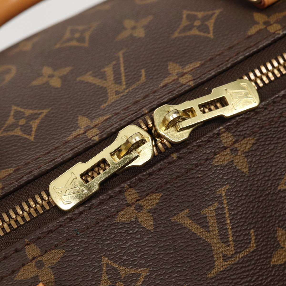 LOUIS VUITTON Monogram Keepall 60 Boston Bag M41422 LV 83728