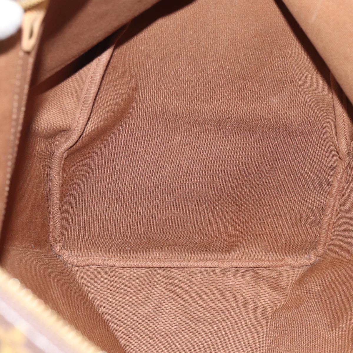LOUIS VUITTON Monogram Keepall 60 Boston Bag M41422 LV 83728