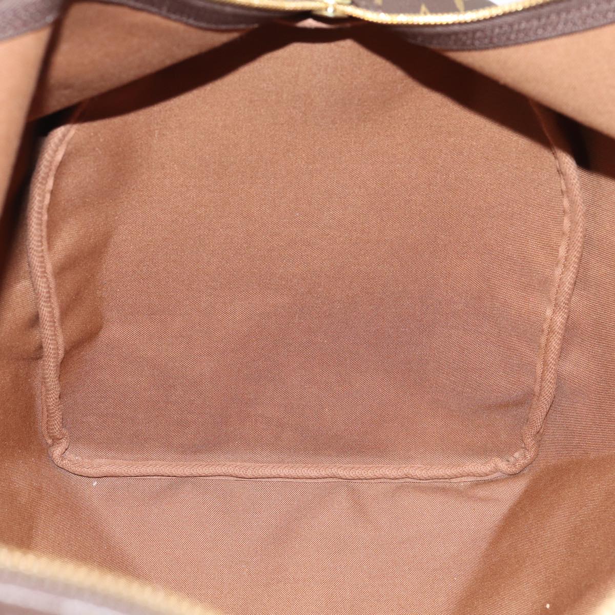 LOUIS VUITTON Monogram Keepall 60 Boston Bag M41422 LV 83728