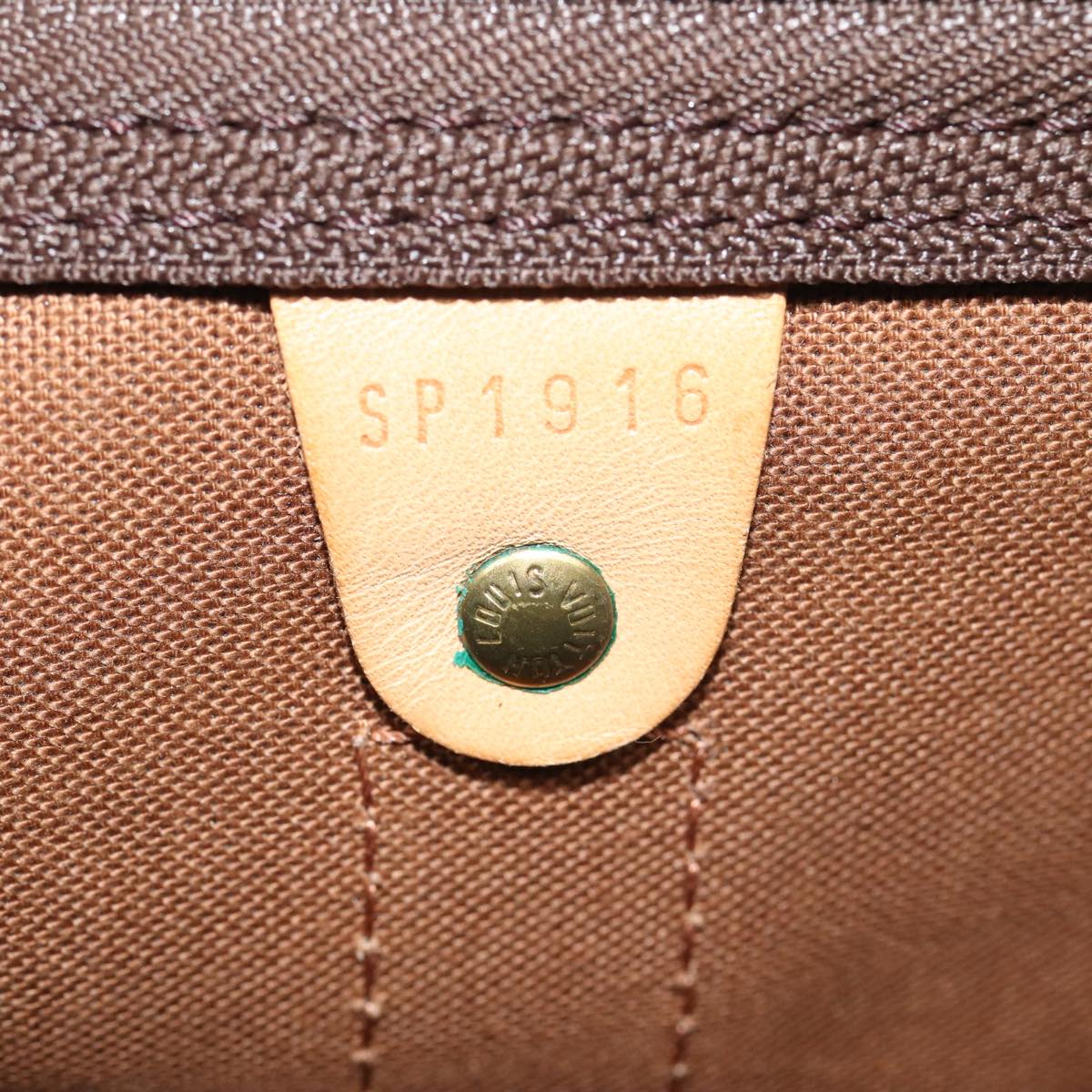 LOUIS VUITTON Monogram Keepall 60 Boston Bag M41422 LV 83728