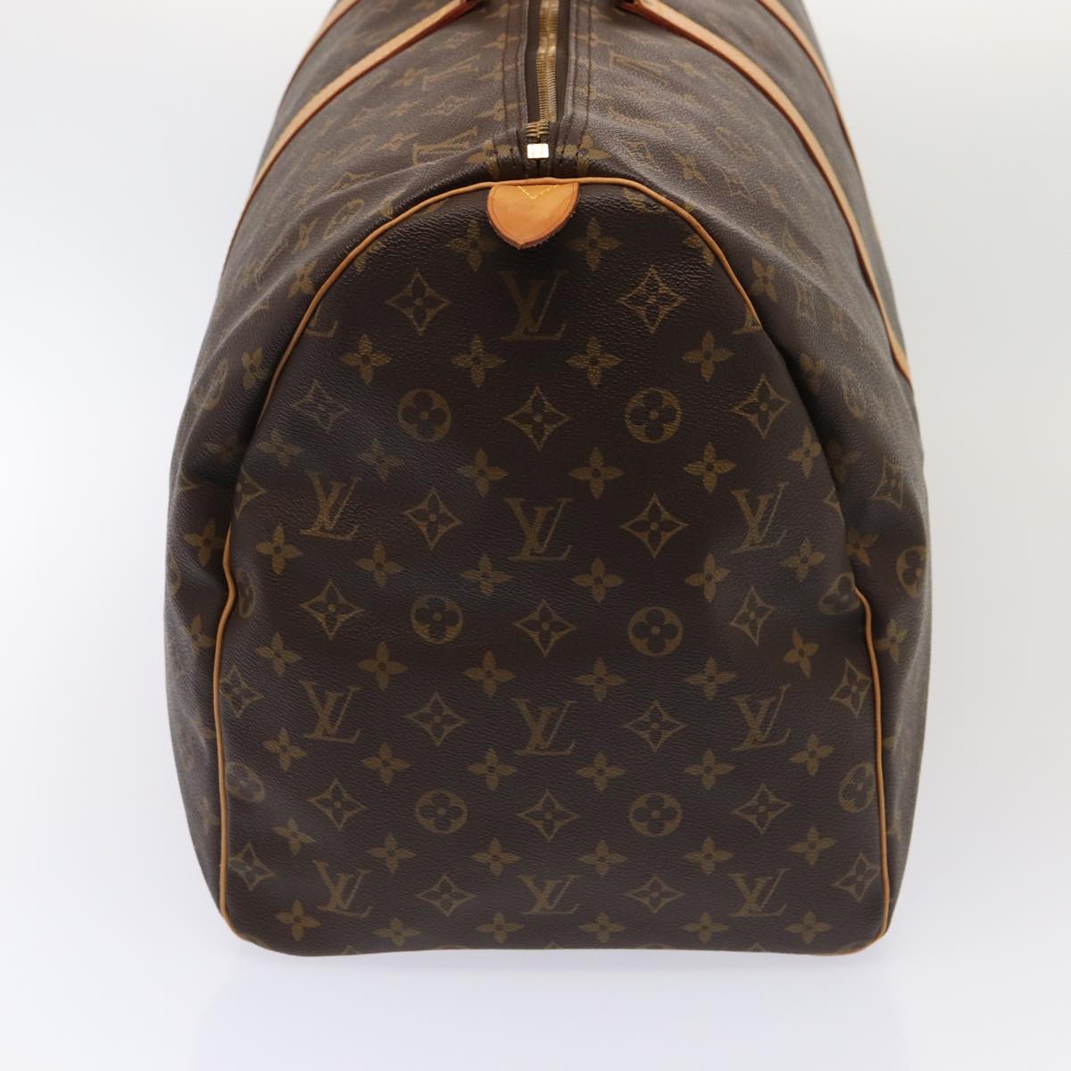 LOUIS VUITTON Monogram Keepall 60 Boston Bag M41422 LV 83728