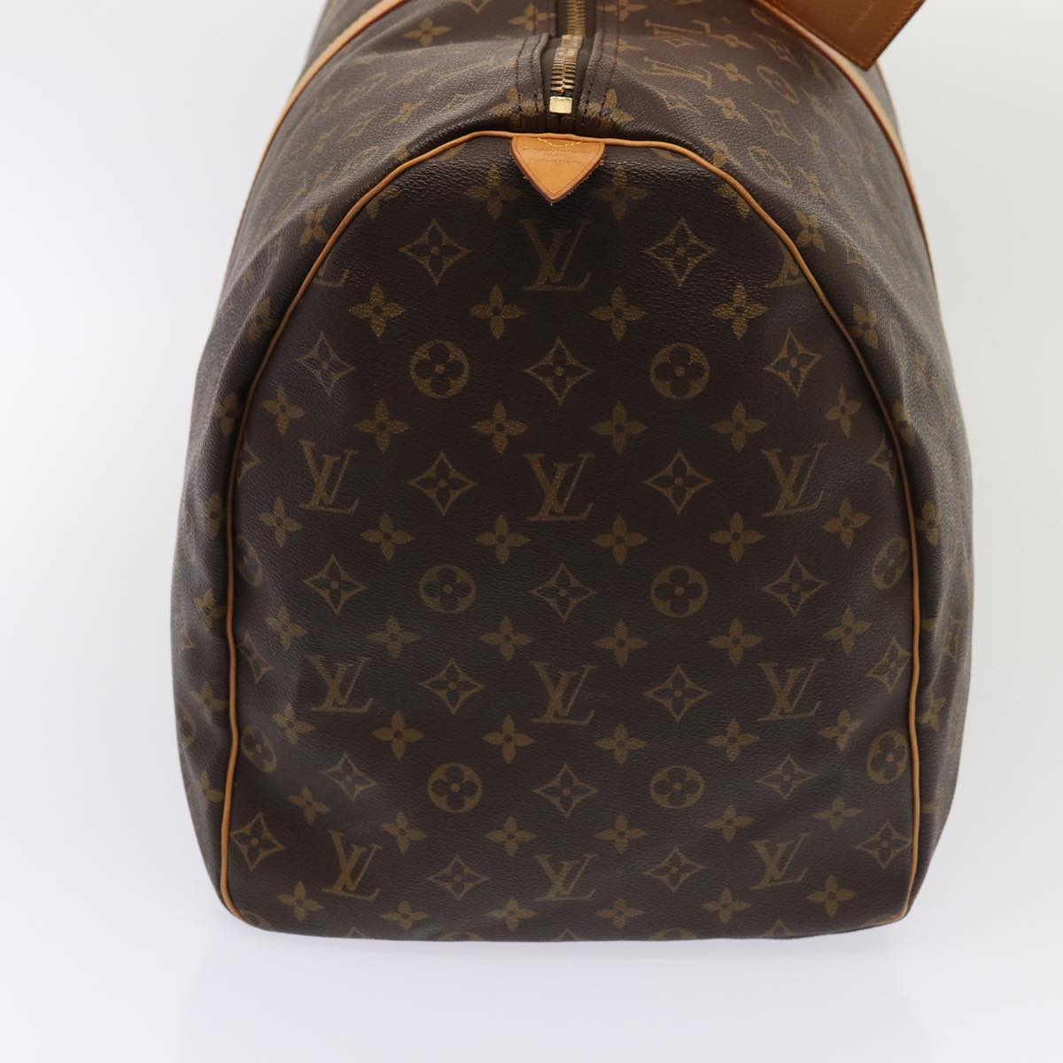 LOUIS VUITTON Monogram Keepall 60 Boston Bag M41422 LV 83728
