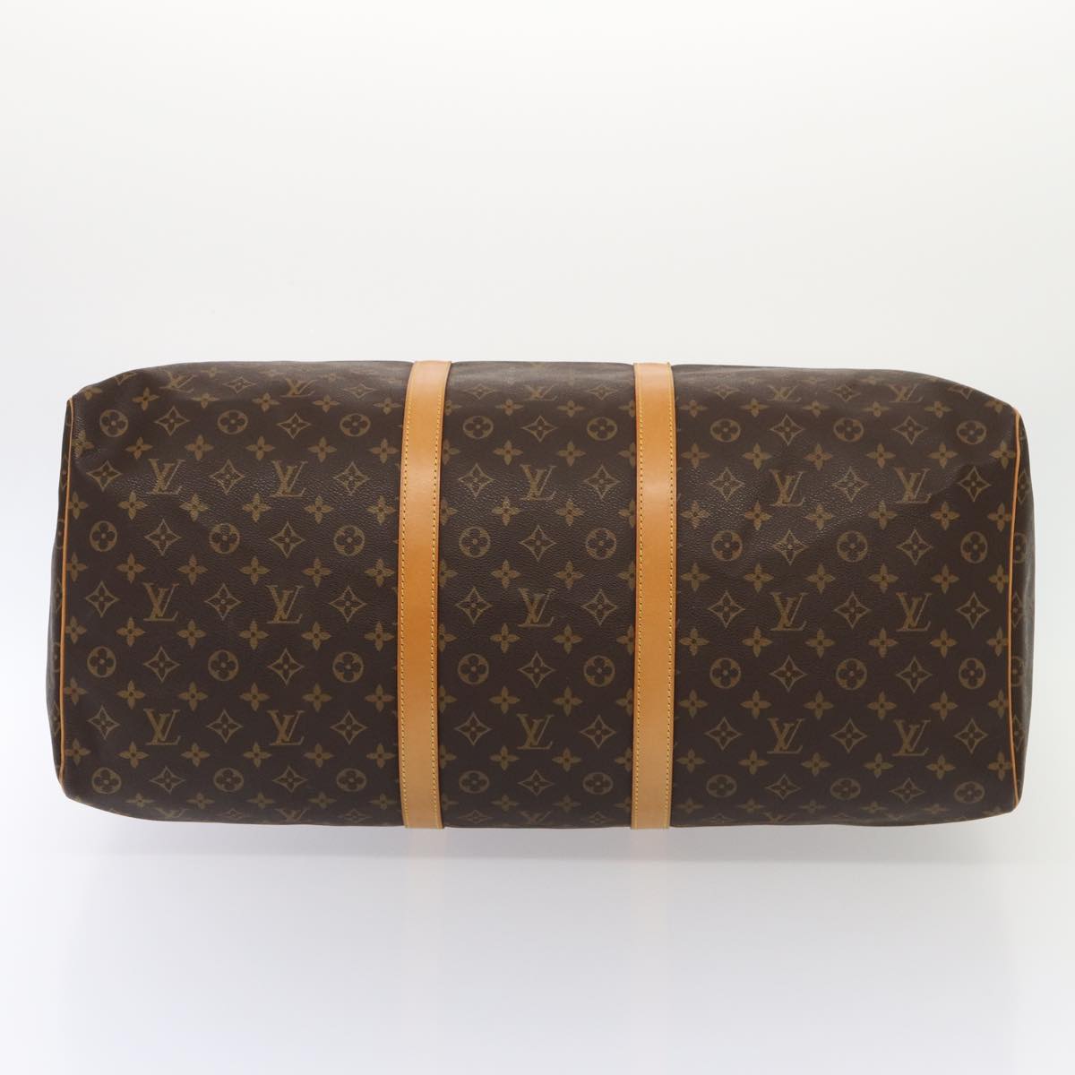 LOUIS VUITTON Monogram Keepall 60 Boston Bag M41422 LV 83728