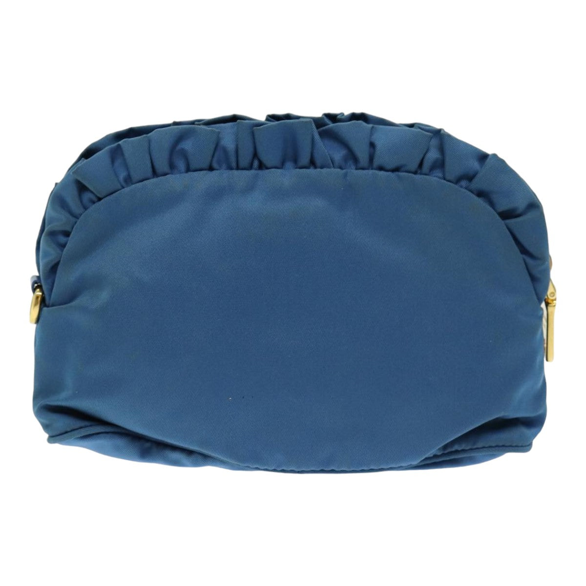 Luxury Prada Pouch Nylon Blue  83739