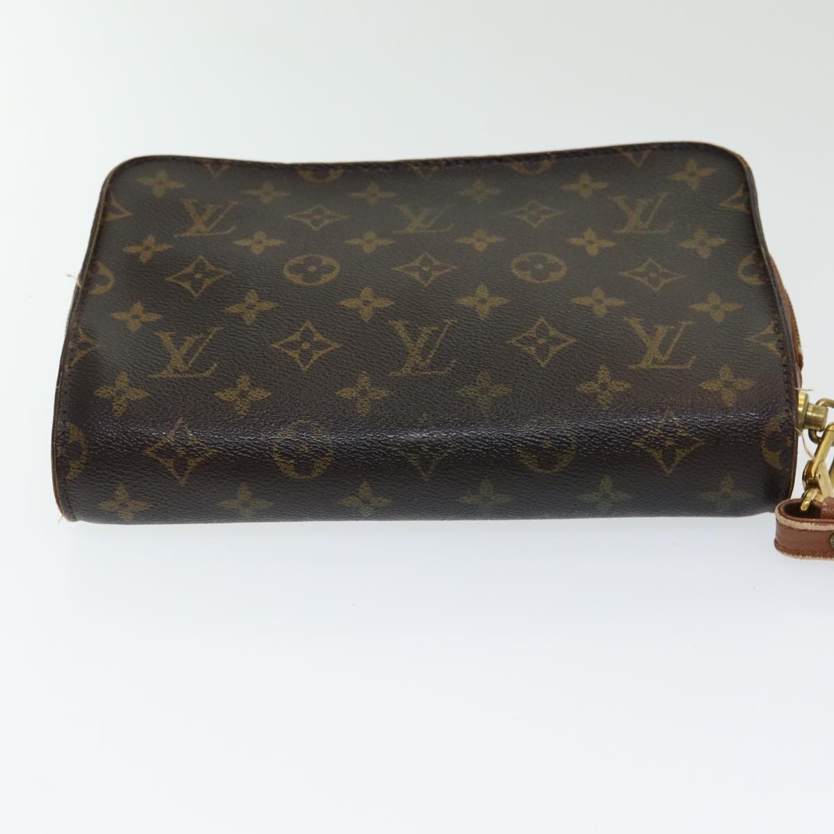 LOUIS VUITTON Monogram Orsay Clutch Bag M51790 LV 83747