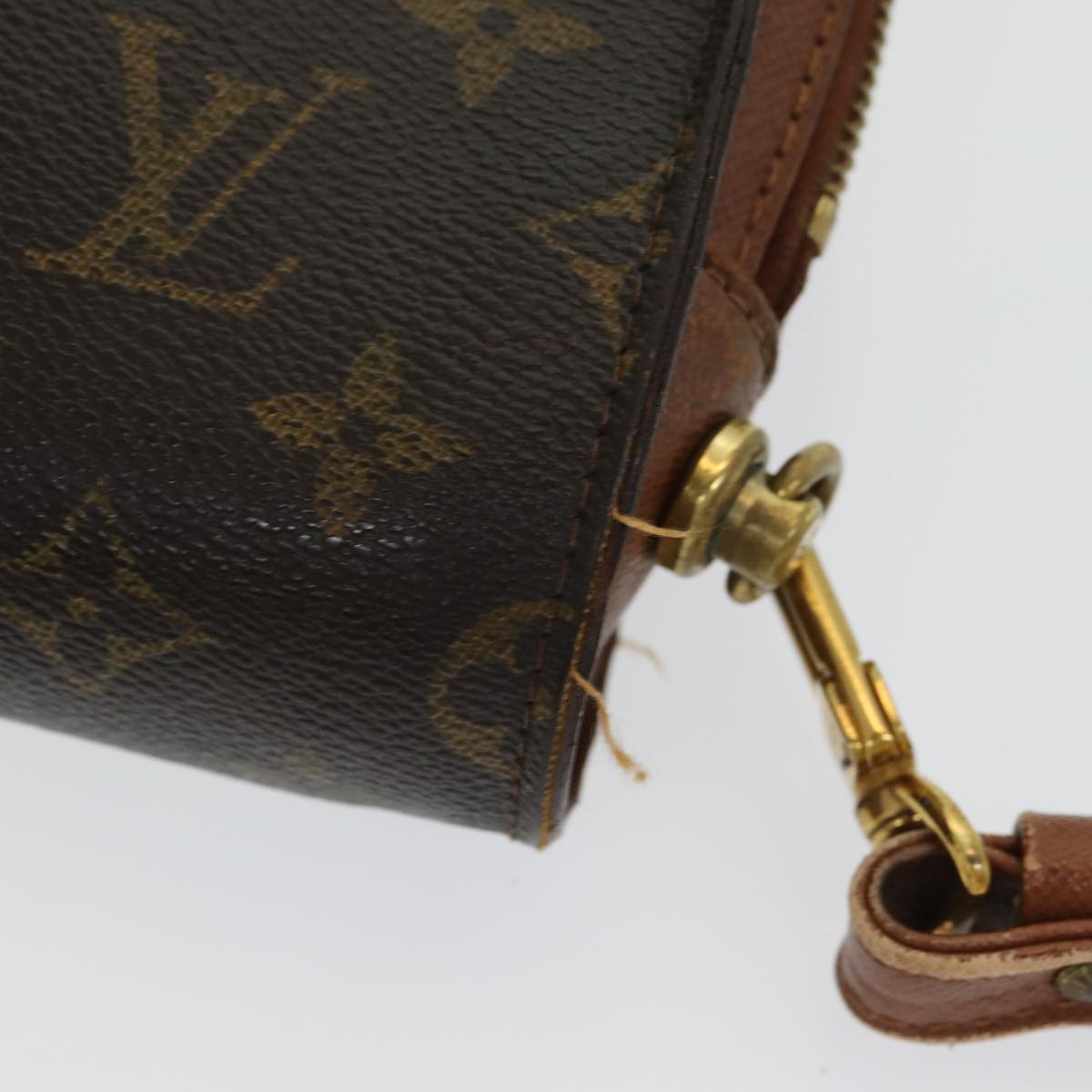 LOUIS VUITTON Monogram Orsay Clutch Bag M51790 LV 83747