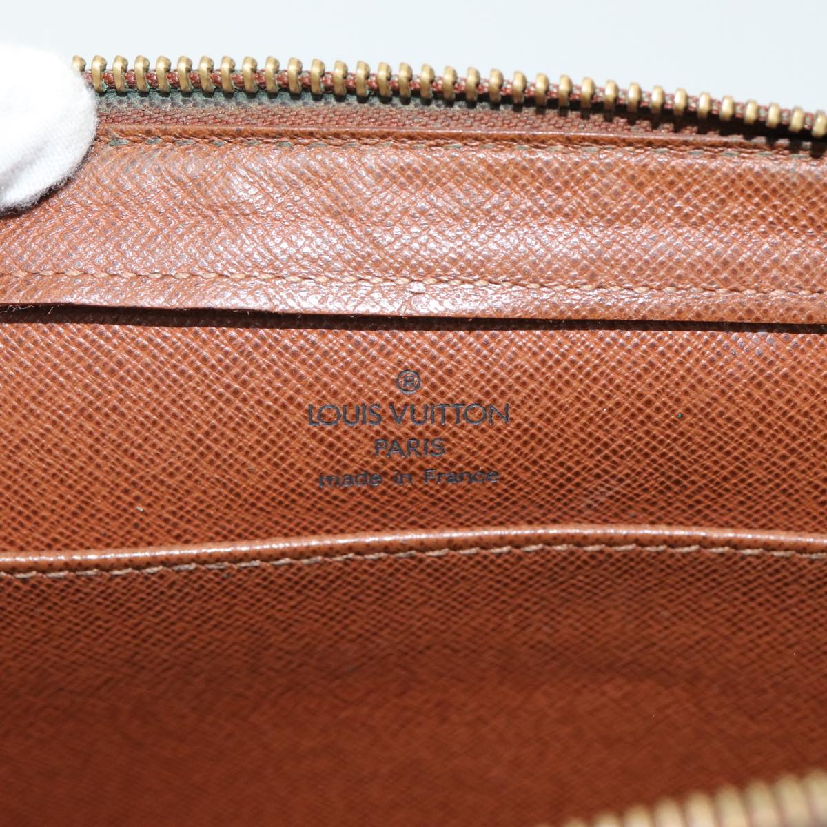 LOUIS VUITTON Monogram Orsay Clutch Bag M51790 LV 83747