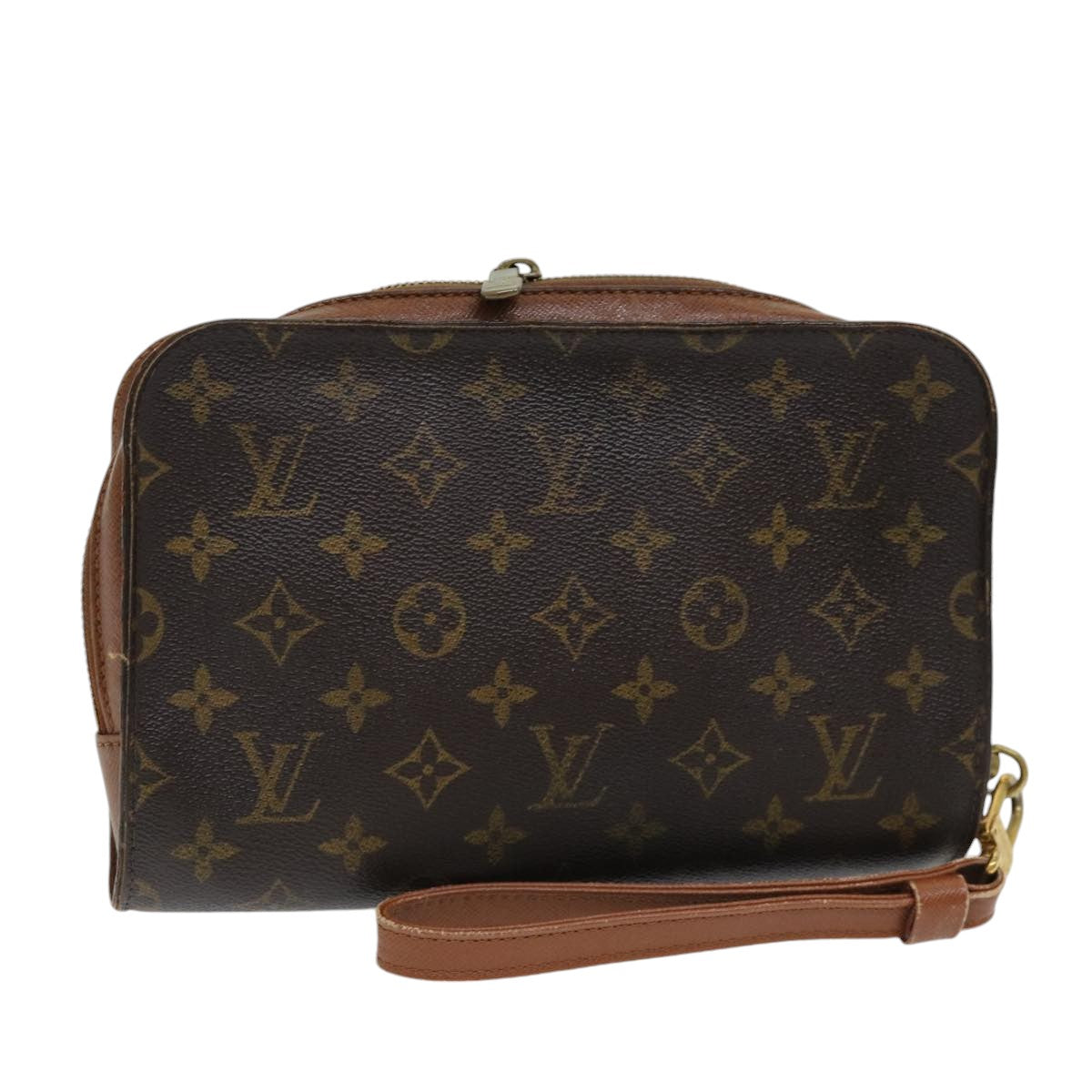 LOUIS VUITTON Monogram Orsay Clutch Bag M51790 LV 83747