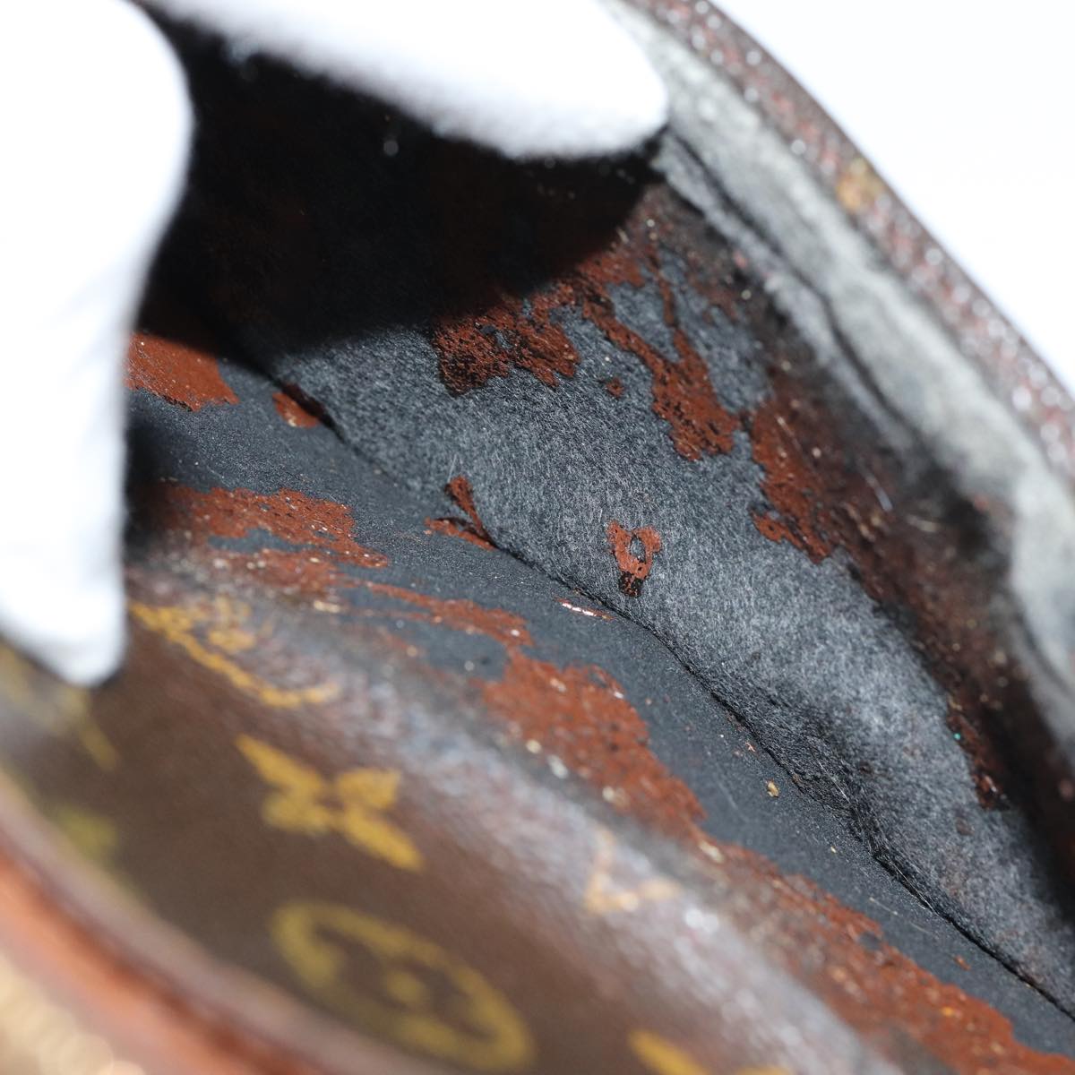 LOUIS VUITTON Monogram Orsay Clutch Bag M51790 LV 83747