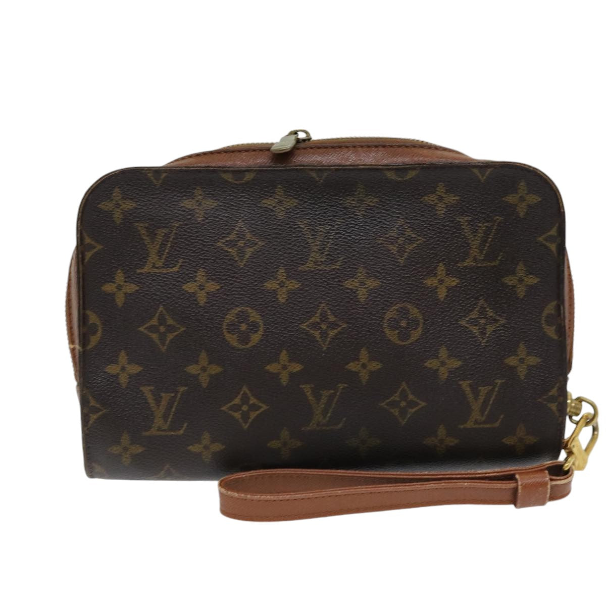 LOUIS VUITTON Monogram Orsay Clutch Bag M51790 LV 83747
