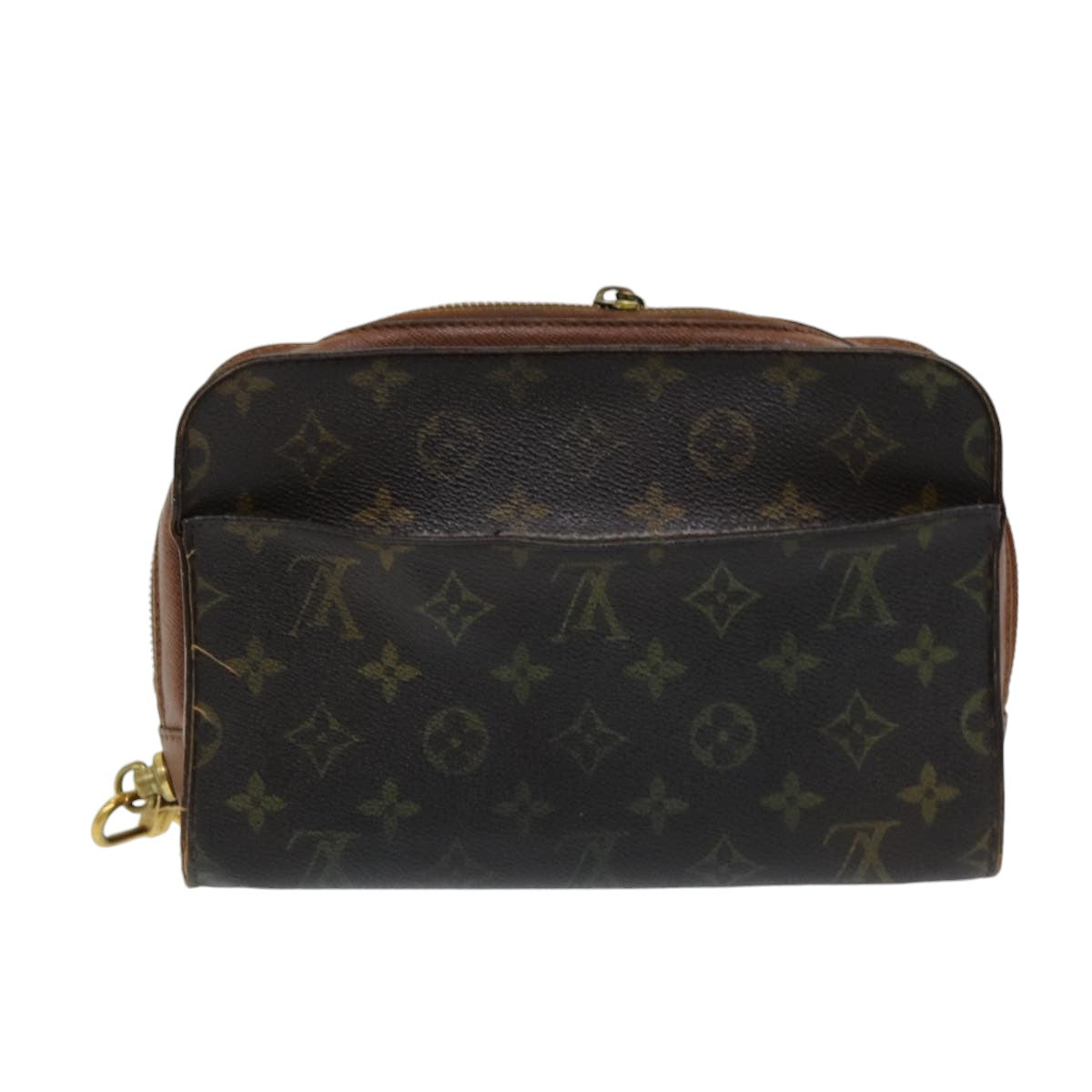 LOUIS VUITTON Monogram Orsay Clutch Bag M51790 LV 83747