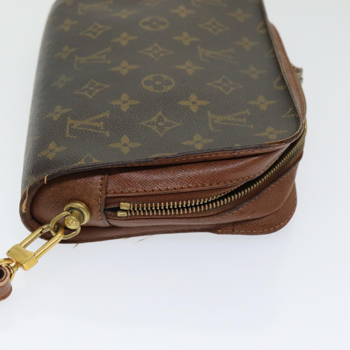 LOUIS VUITTON Monogram Orsay Clutch Bag M51790 LV 83747