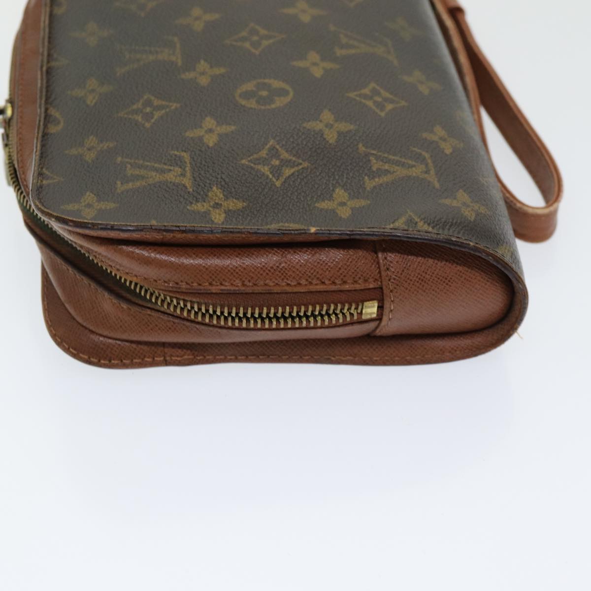 LOUIS VUITTON Monogram Orsay Clutch Bag M51790 LV 83747