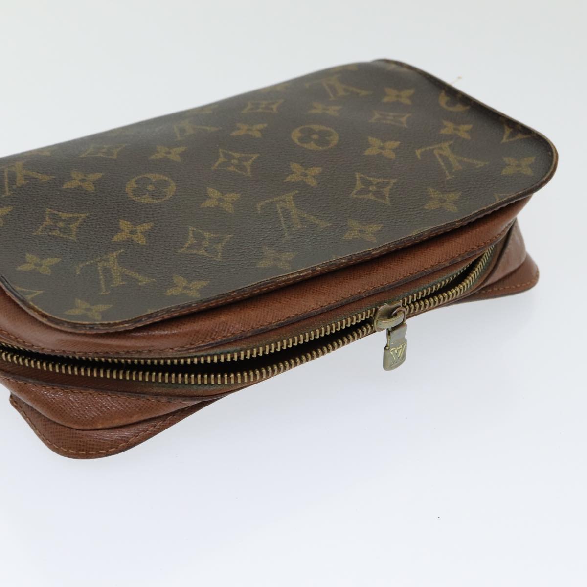 LOUIS VUITTON Monogram Orsay Clutch Bag M51790 LV 83747