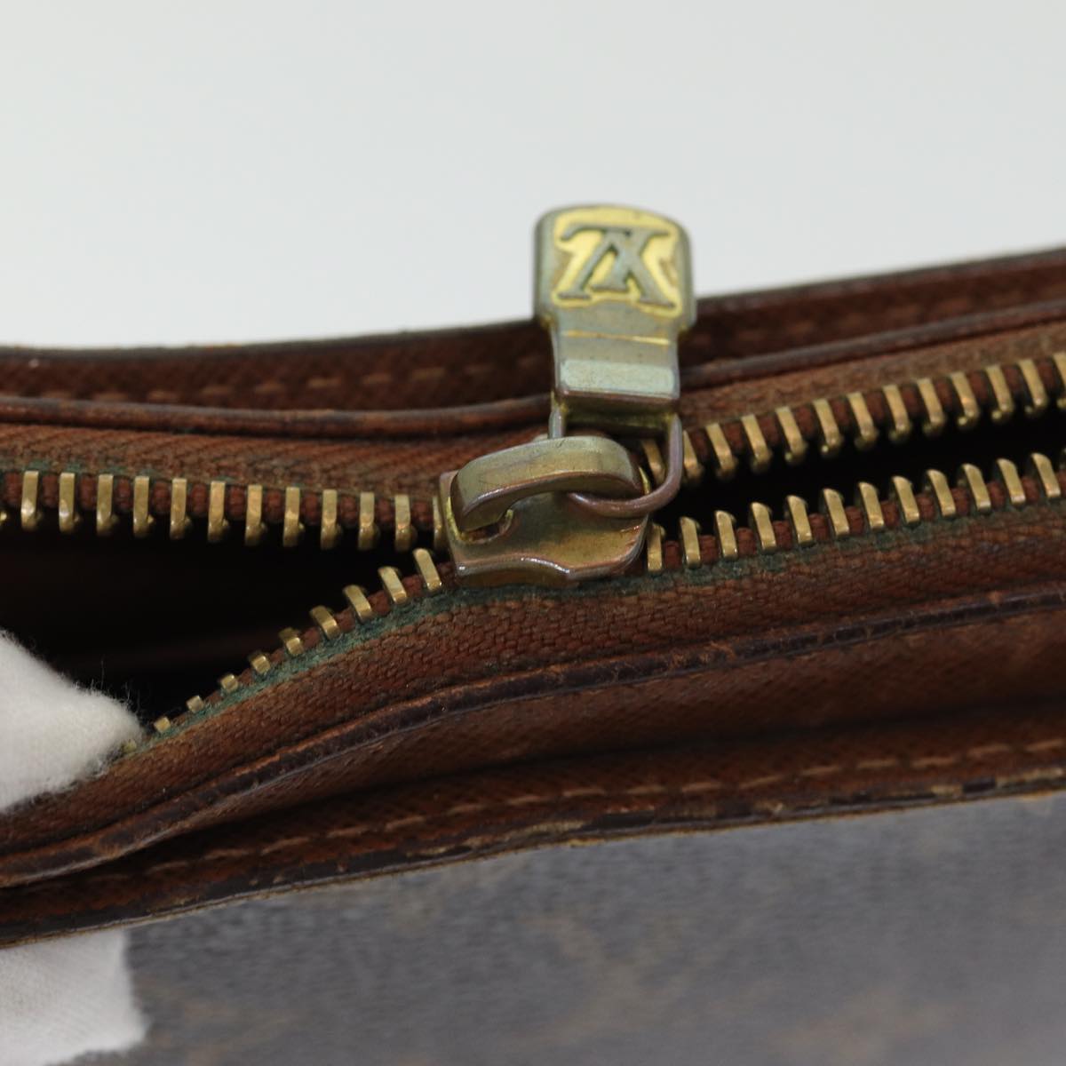 LOUIS VUITTON Monogram Orsay Clutch Bag M51790 LV 83747