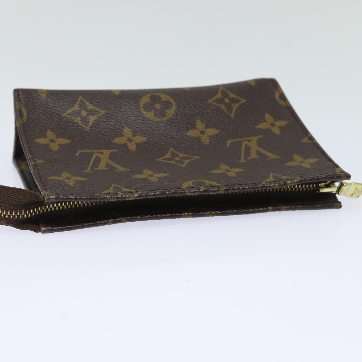 LOUIS VUITTON Monogram Poche Toilette 15 Pouch M47546 LV 83752