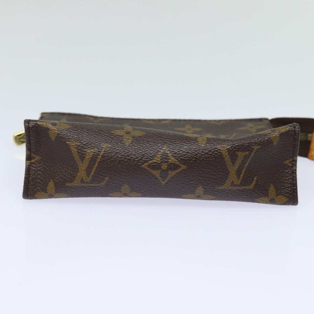 LOUIS VUITTON Monogram Poche Toilette 15 Pouch M47546 LV 83752