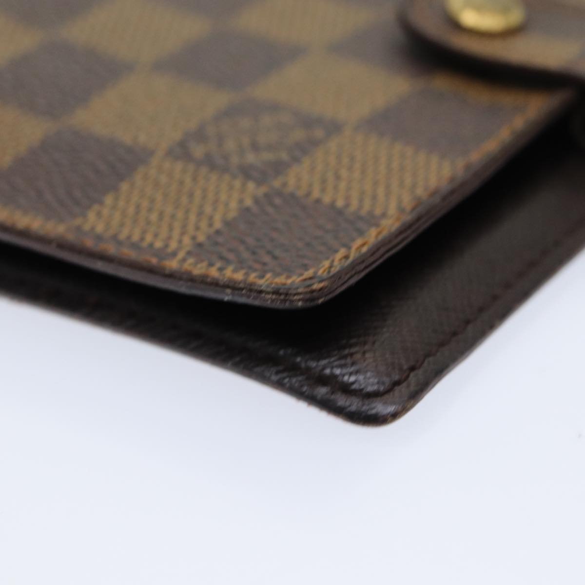 LOUIS VUITTON Damier Ebene Agenda PM Day Planner Cover R20700 LV 83759