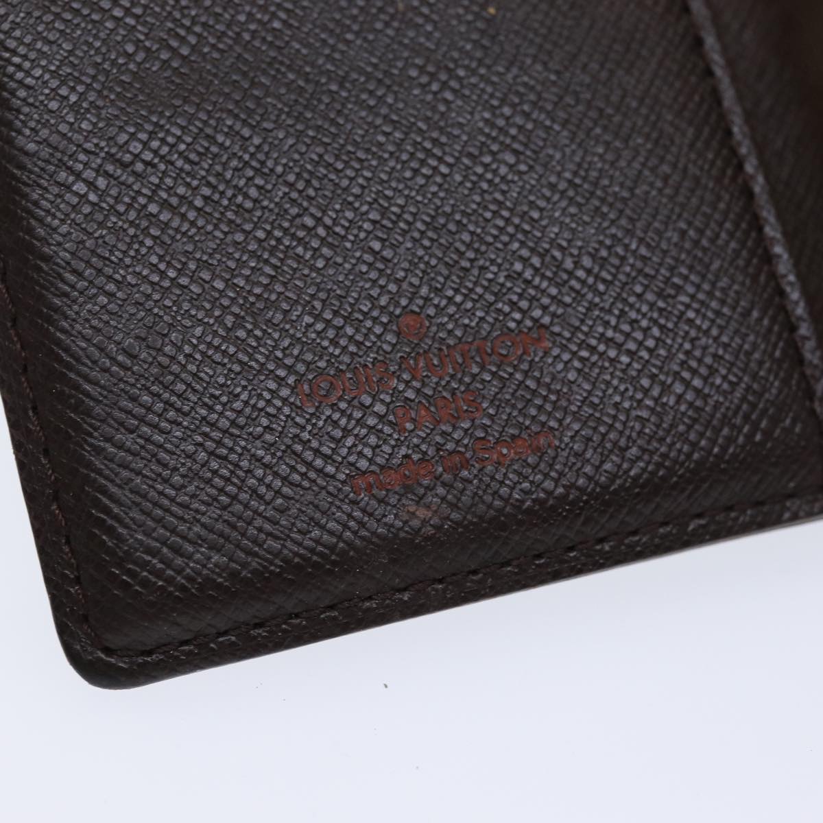 LOUIS VUITTON Damier Ebene Agenda PM Day Planner Cover R20700 LV 83759