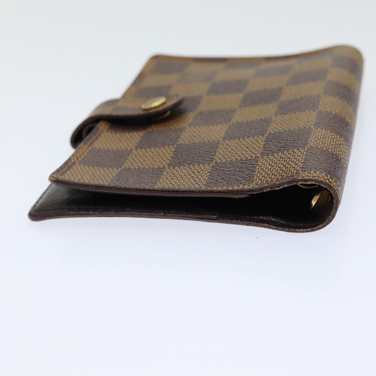 LOUIS VUITTON Damier Ebene Agenda PM Day Planner Cover R20700 LV 83759